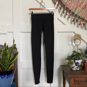 Lululemon Full Length Black Leggings